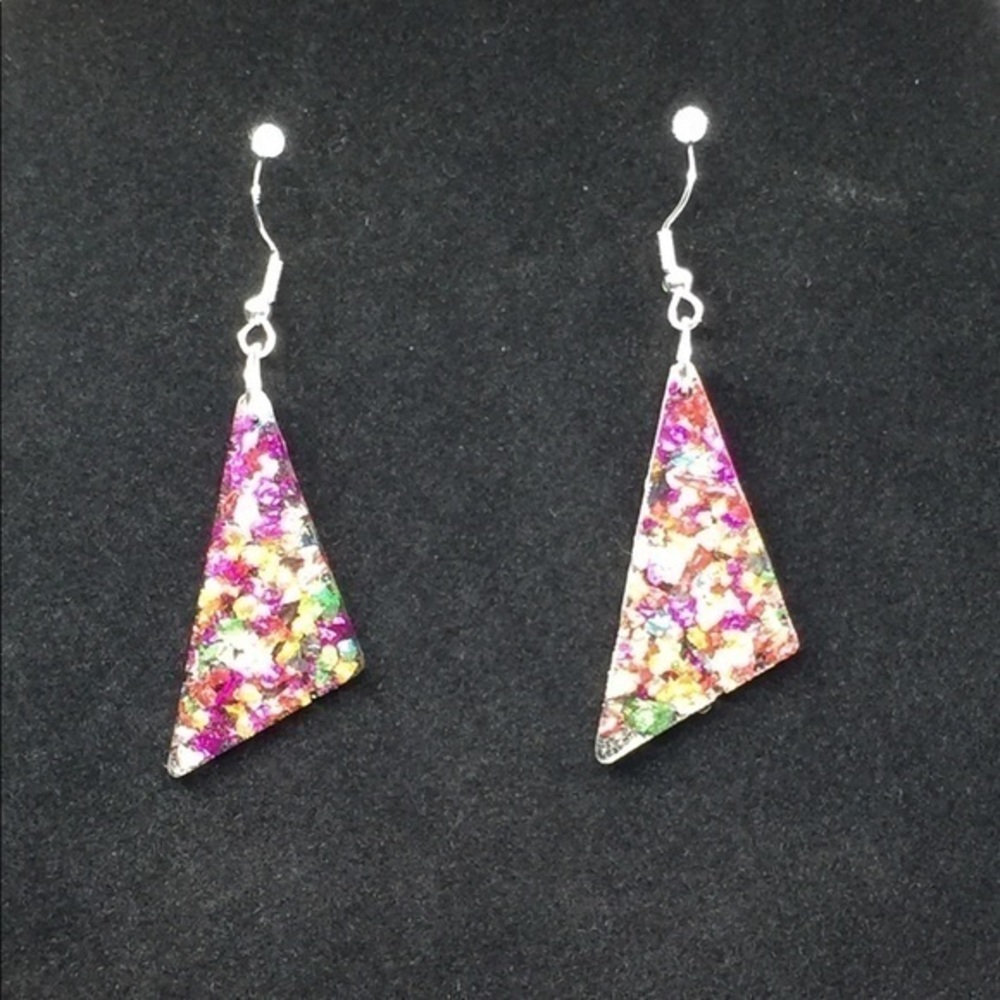Custom made earrings
